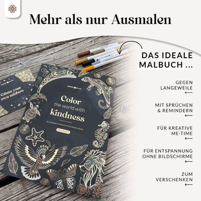 XXL Malbuch für Erwachsene - 100 Motive